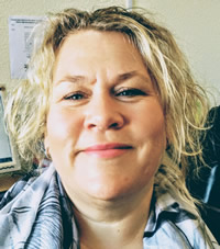 Photo of Suzanna Hurley, Connect Worker for Housing and Tenancy Support